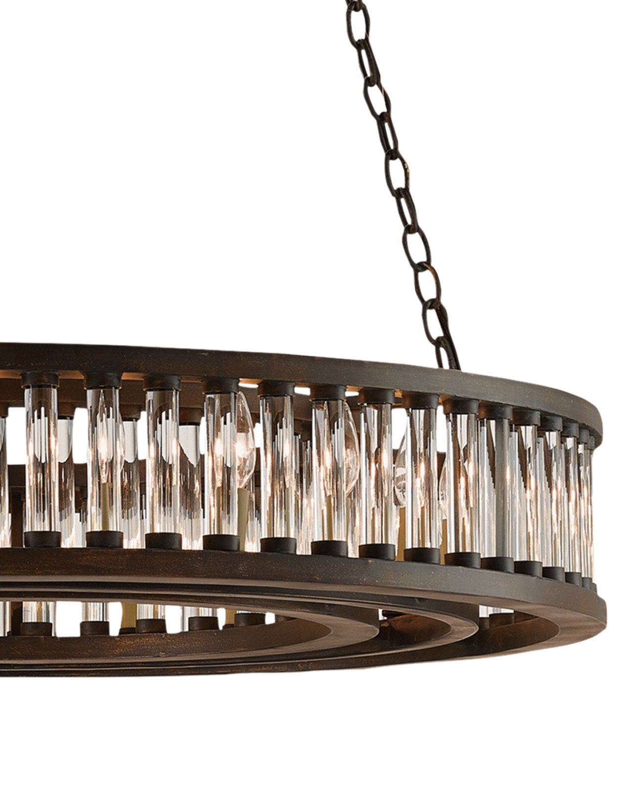 Elixir Bronze Chandelier
